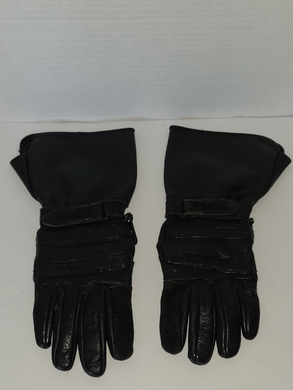Leather MOMA Womens Motorcycle Gloves XS